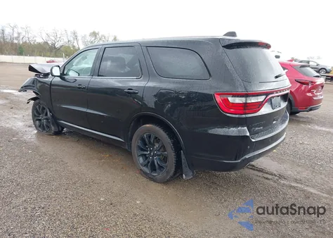2019 Dodge Durango Sxt Awd from USA, damaged, VIN 1C4RDJAG6KC848205